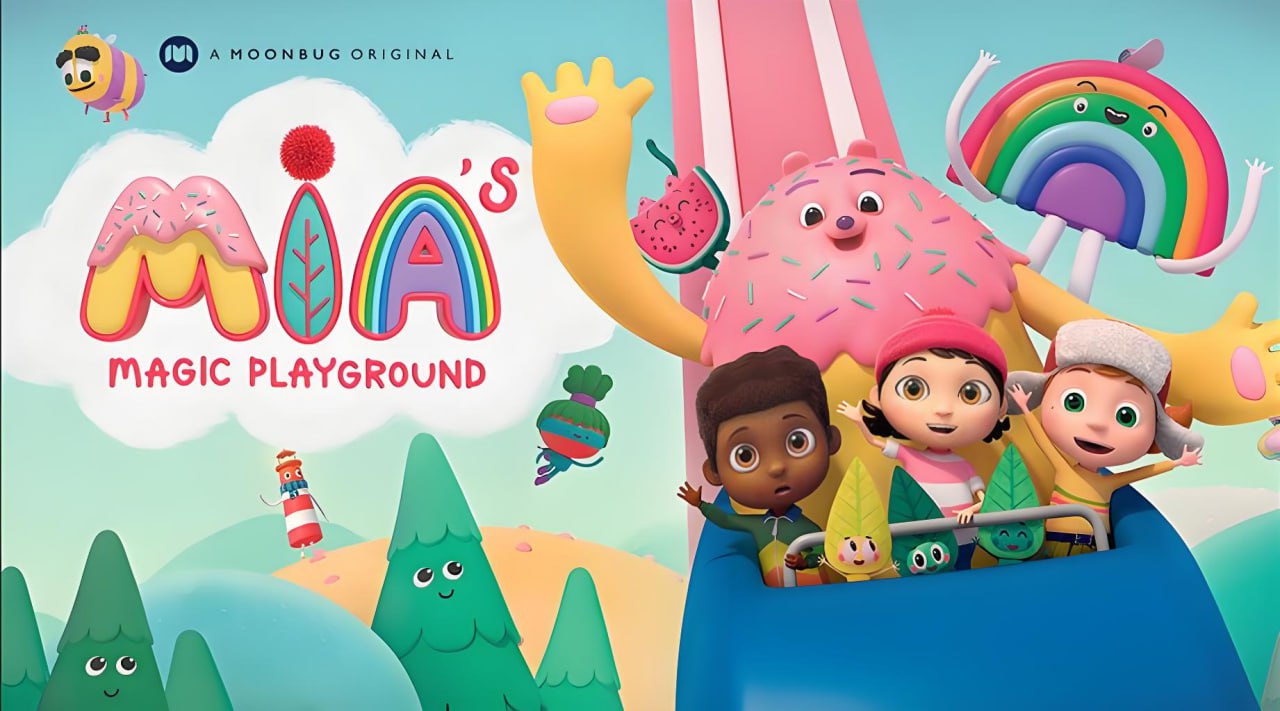 资源《少儿英语启蒙动画《Mia的魔法游乐场 Mia's Magic Playground (动画+台词本) 》》的海报