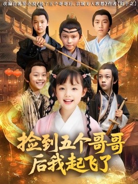 资源《捡到五个哥哥后我起飞了》的海报