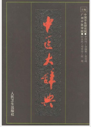 资源《《中医大辞典》中医学术的综合性辞书 李经纬[pdf]》的海报
