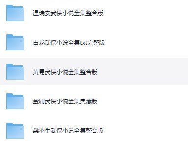 资源《《五大家武侠小说整合版》古龙 黄易 金庸 梁羽生 温瑞安[txt]》的海报