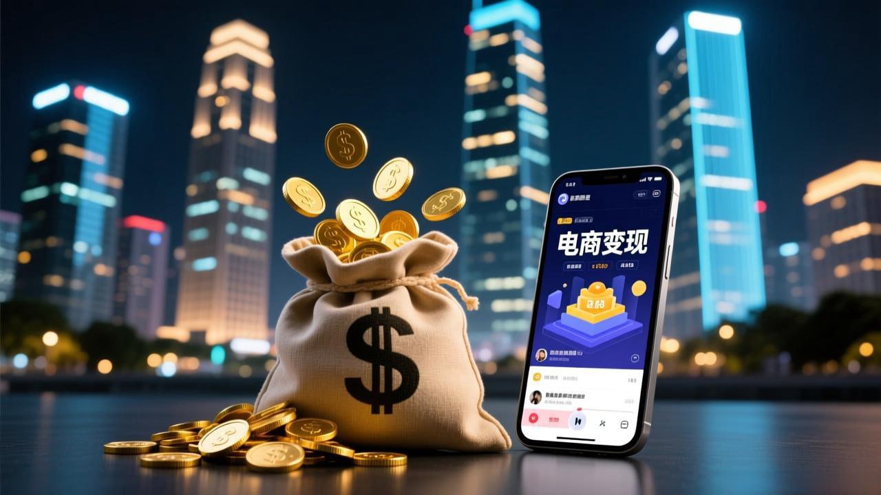 资源《短视频电商：短视频变现从0到盈利过万》的海报