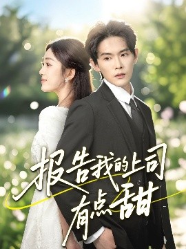 资源《报告我的上司有点甜》的海报