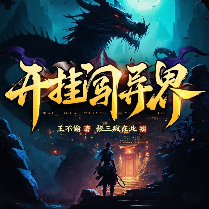资源《多人有声剧《开挂闯异界》主播：张三疯在此 2919集完》的海报