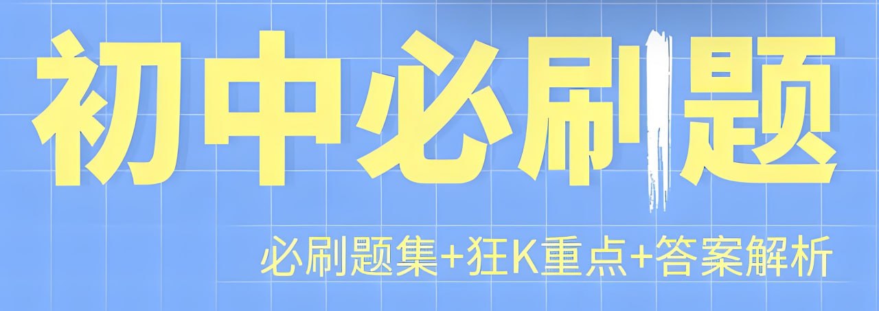 资源《理想树《初中必刷题·下册 (2025年春教材同步版) 》》的海报