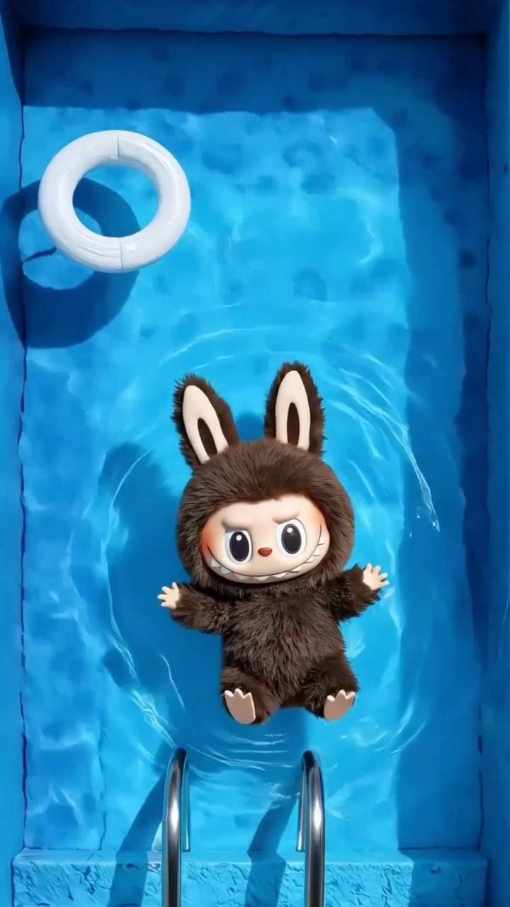资源《拉布布labubu动态壁纸》的海报