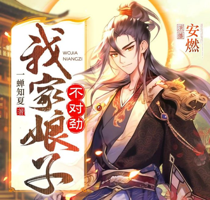 资源《《我家娘子，不对劲》多人有声剧 主播：安燃 2014集完结+番外[mp3]》的海报