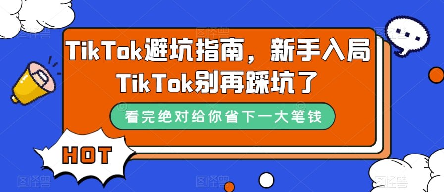 资源《TikTok避坑指南【揭秘】》的海报