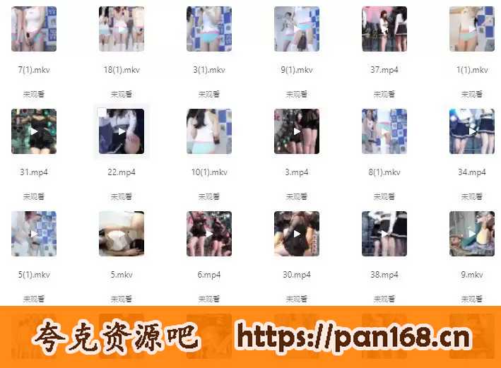 资源《韩国比基尼美女 女团饭拍热舞 高清合集》的海报