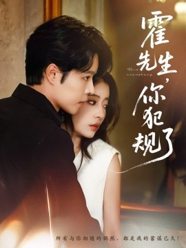 资源《霍先生，你犯规了》的海报