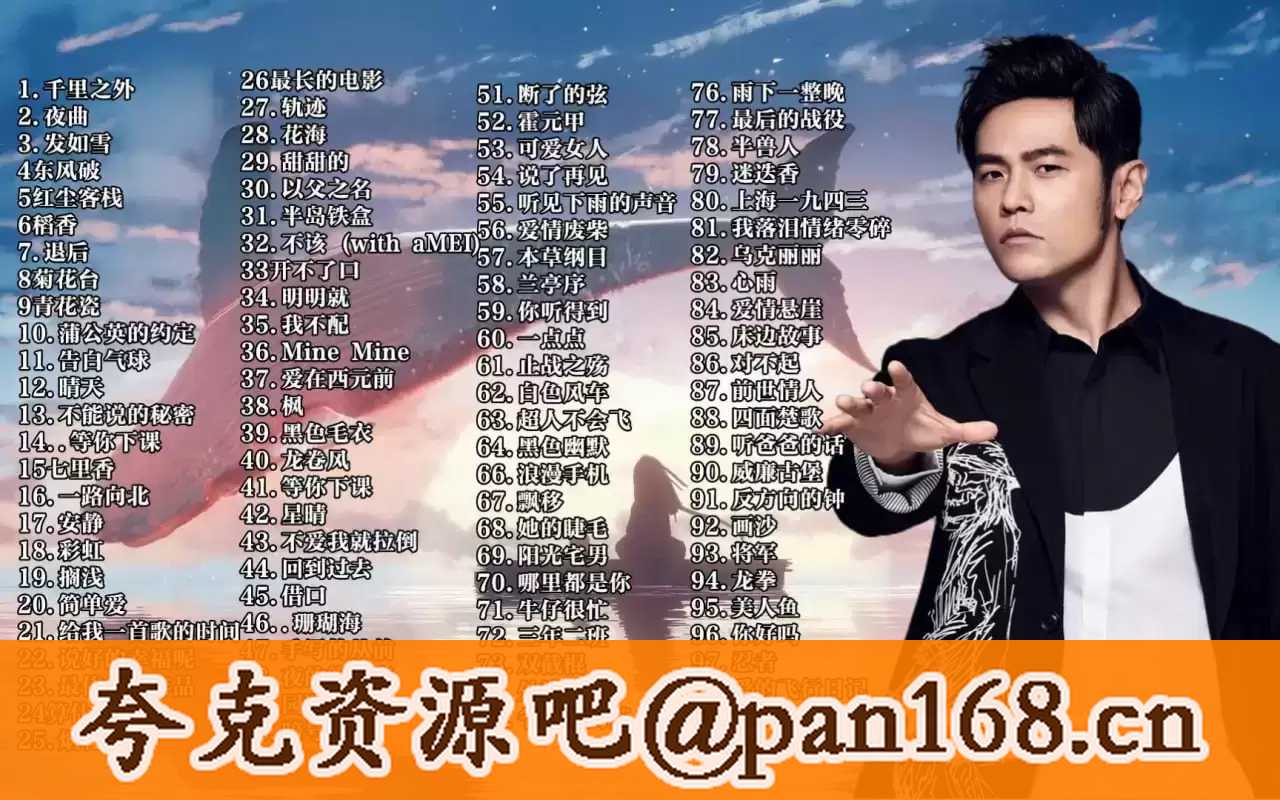 资源《周杰伦歌曲合集》的海报