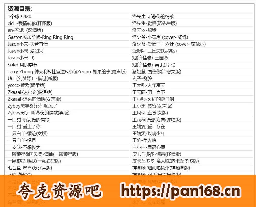 资源《【翻唱歌曲】经典神仙翻唱 播放过亿 惊艳耳际 开口都是有故事的人》的海报