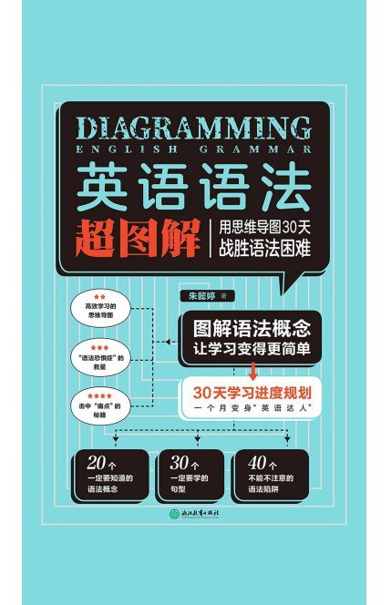 资源《《英语语法超图解》图解语法概念 让学习变得更简单[pdf]》的海报