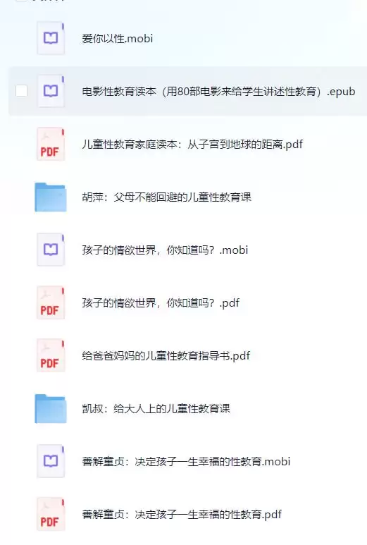 资源《父母必看  两性专题》的海报