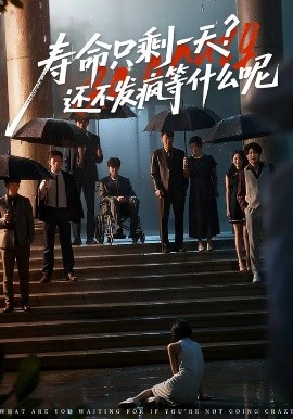 寿命只剩一天？还不发疯等什么呢