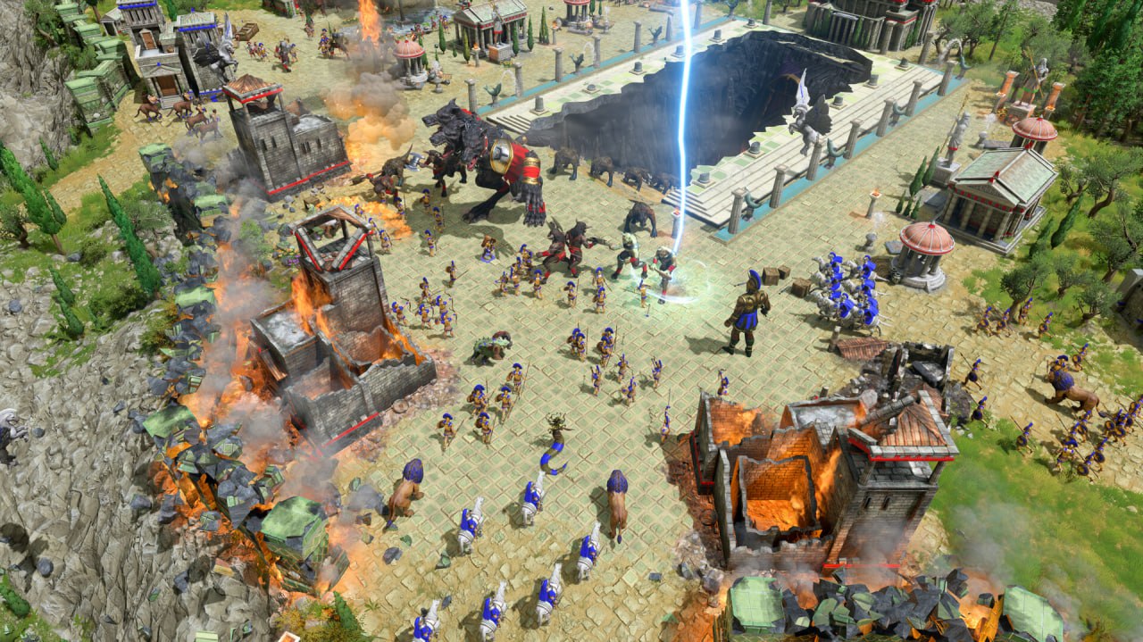 资源《神话时代：重述版/多版本/Age of Mythology: Retold》的海报