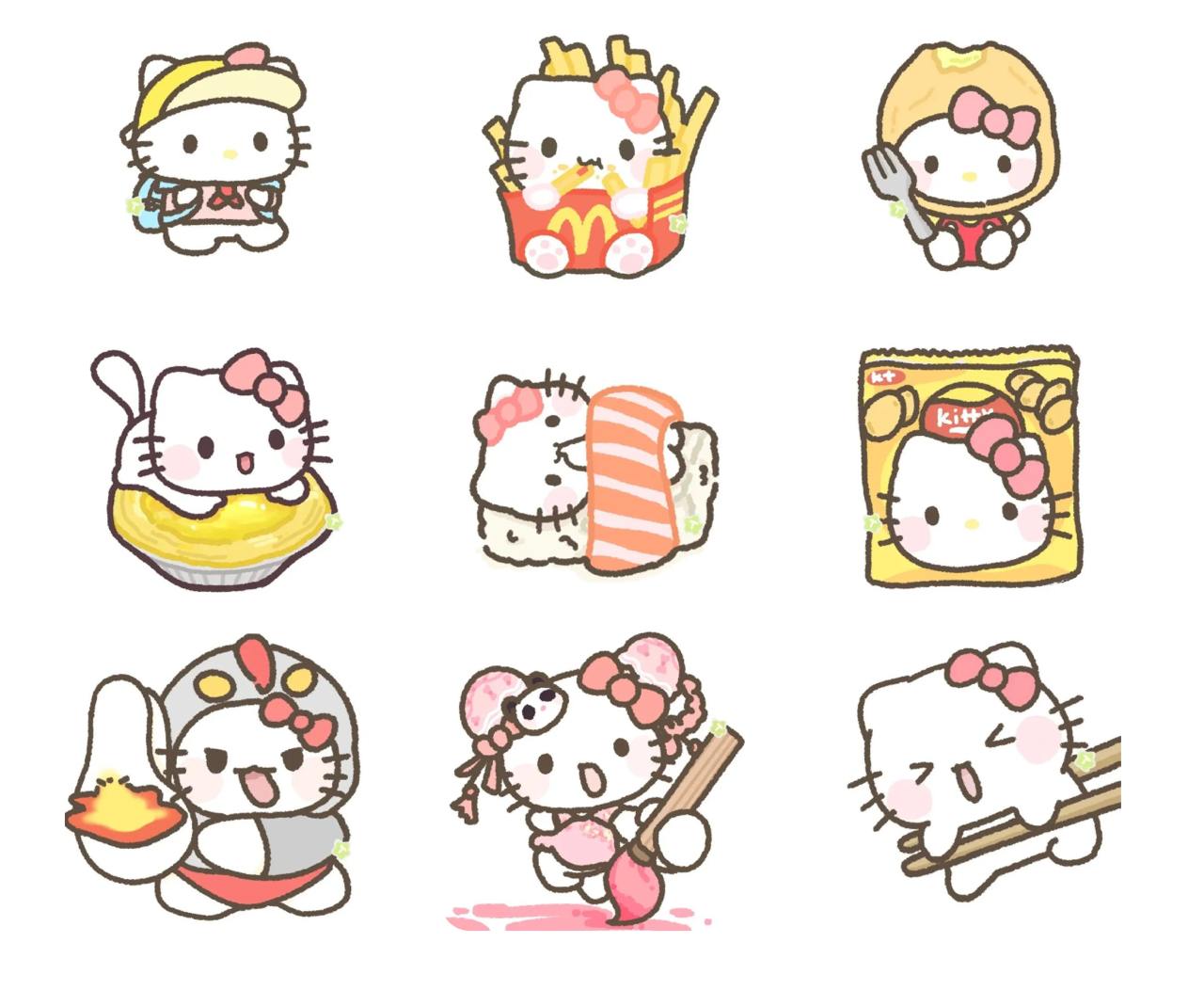 资源《HelloKitty可爱版头像》的海报