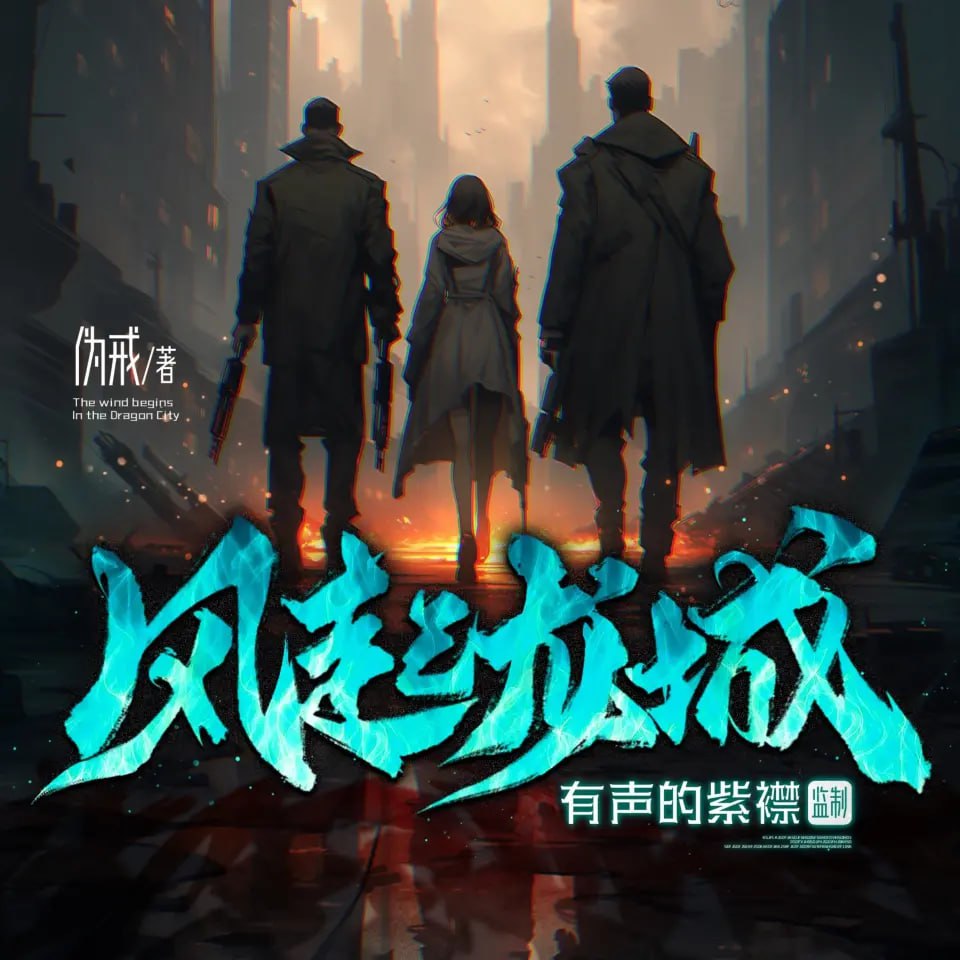 资源《风起龙城有声小说》的海报