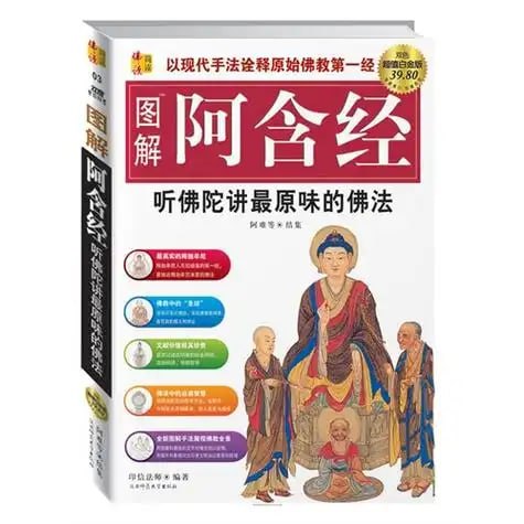 资源《《阿含经校注》全九册 恒强法师 汉译 精注 未删减[epub]》的海报