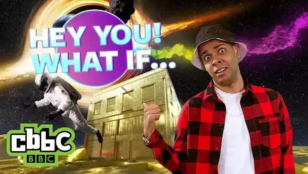 资源《BBC泛科学科普《Hey You，What If？ (视频+音频+文本) 》》的海报