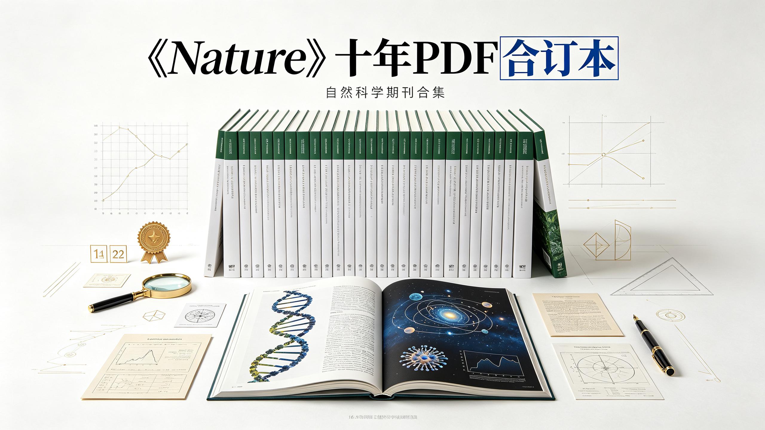 资源《《Nature》十年PDF合订本》的海报