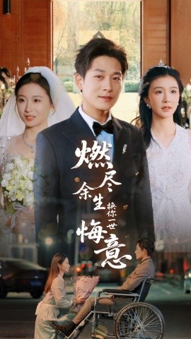 资源《燃尽余生换你一世悔意》的海报