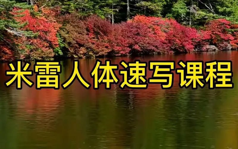 资源《米雷人体速写课程》的海报