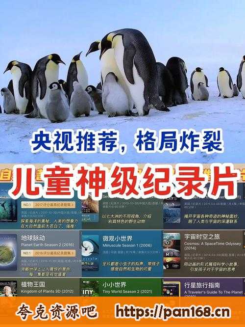 资源《央视力荐137集儿童纪录片格局炸裂》的海报