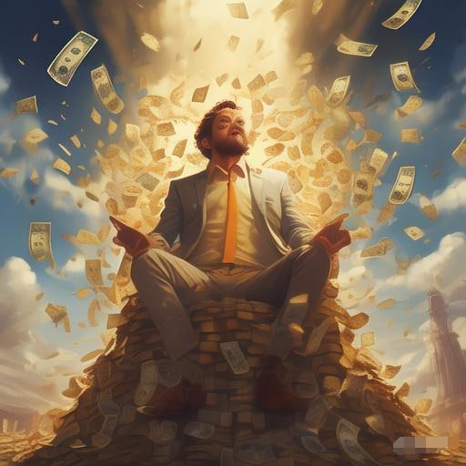 资源《【黄启团财商心理课】，打破穷人思维，普通人的财富自由之路》的海报