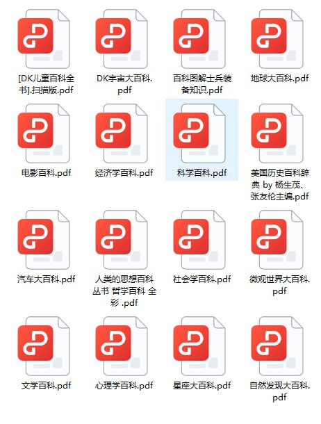 资源《《DK大百科全书》中文版 百科全书[pdf]》的海报