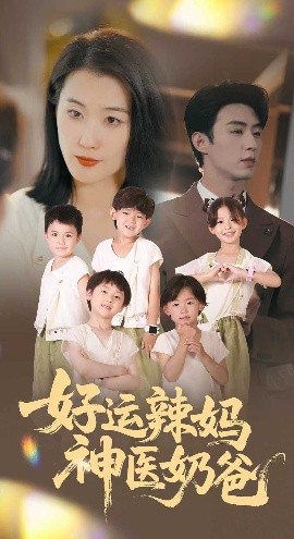 资源《好运辣妈神医奶爸》的海报