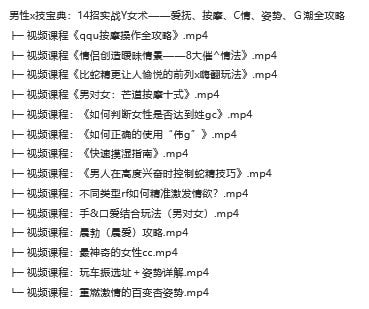 资源《《男性性技宝典视频课》14招实战驭女术——爱抚 按摩 催情 姿势全攻略[mp4]》的海报