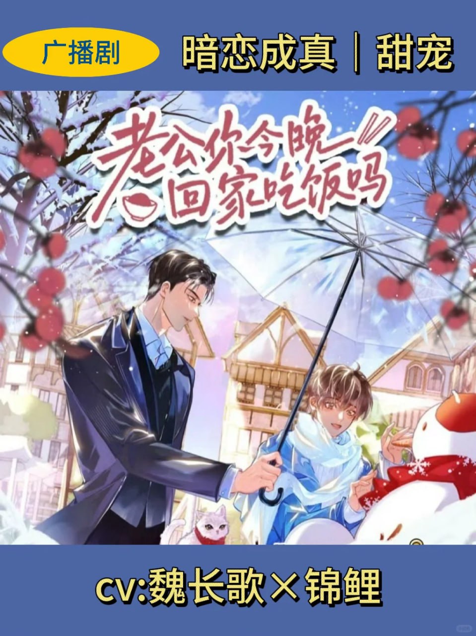 资源《老公你今晚回家吃饭吗  广播剧》的海报