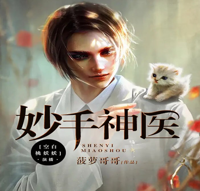 资源《《妙手神医》有声小说 作者：菠萝哥哥 主播：可以这样 415集完结[mp3]》的海报