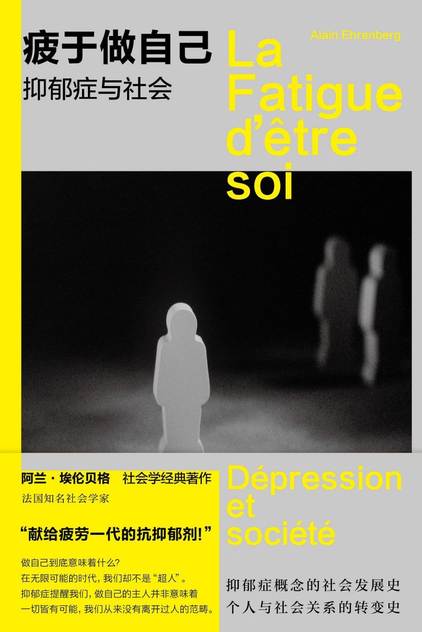 资源《《疲于做自己：抑郁症与社会》(社会学)[PDF]》的海报
