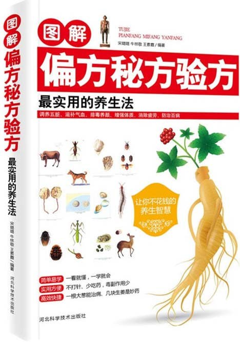 资源《《图解偏方秘方验方最实用的养生法》调养五脏 滋补气血 增强体质 消除疲劳[pdf]》的海报