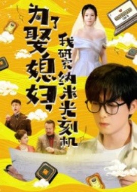 资源《为了娶媳妇，我研究纳米光刻机》的海报