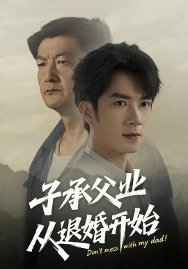 资源《子承父业从退婚开始》的海报