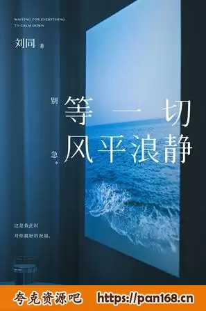 资源《等一切风平浪静 [﻿小说文学] 》的海报
