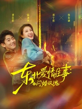 资源《东北爱情往事：闪婚玫瑰》的海报