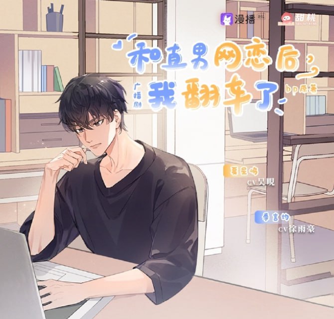 资源《和直男网恋后我翻车了》的海报