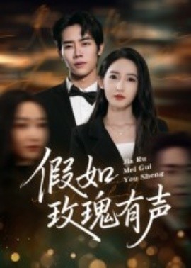 资源《假如玫瑰有声》的海报