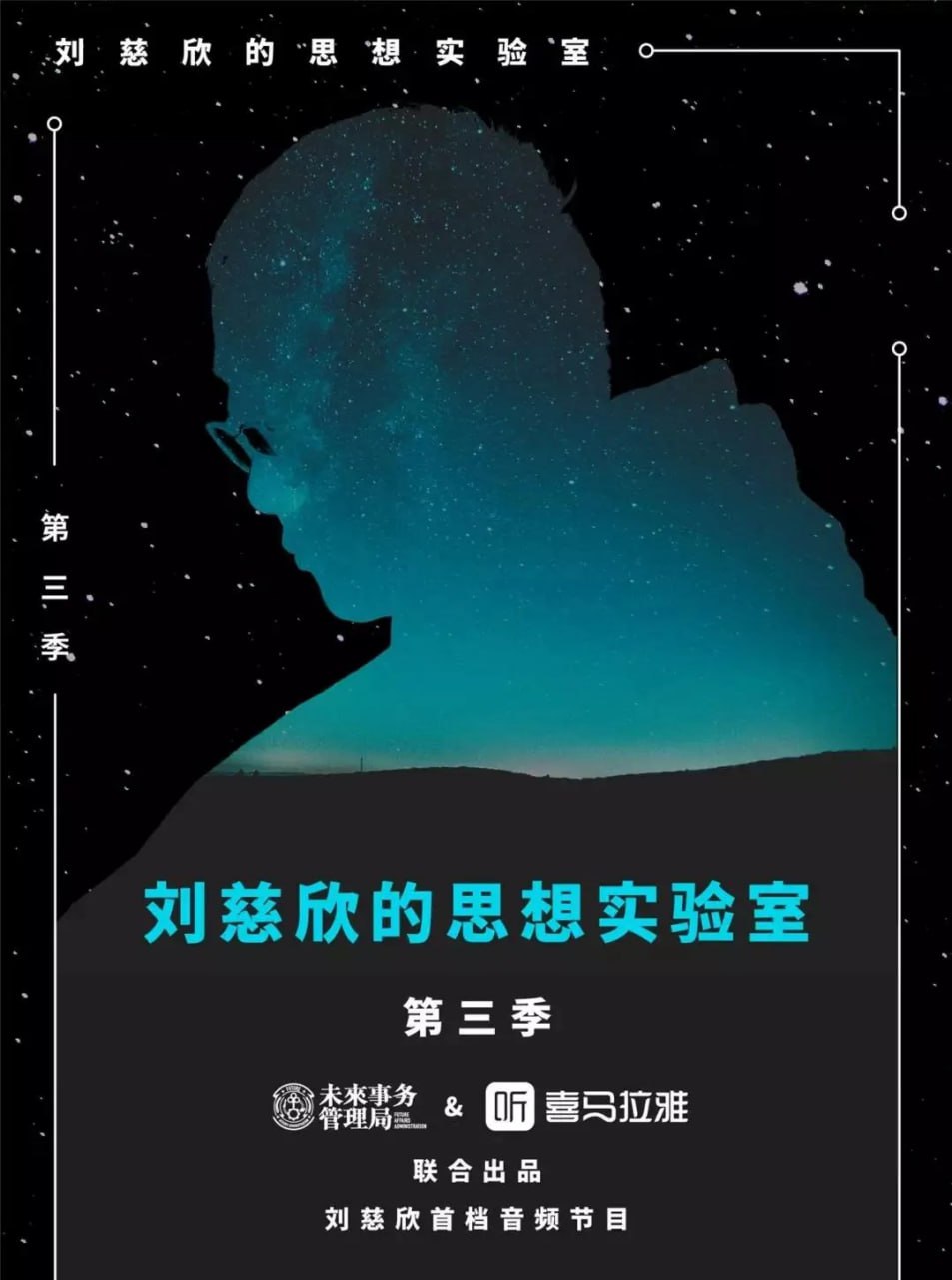 资源《有声读物《刘慈欣的思想实验室》1-3季 》的海报