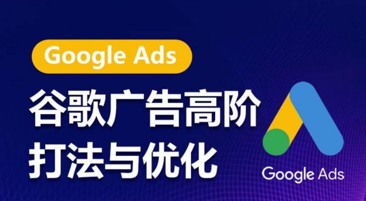 资源《谷歌广告高阶打法与优化》的海报