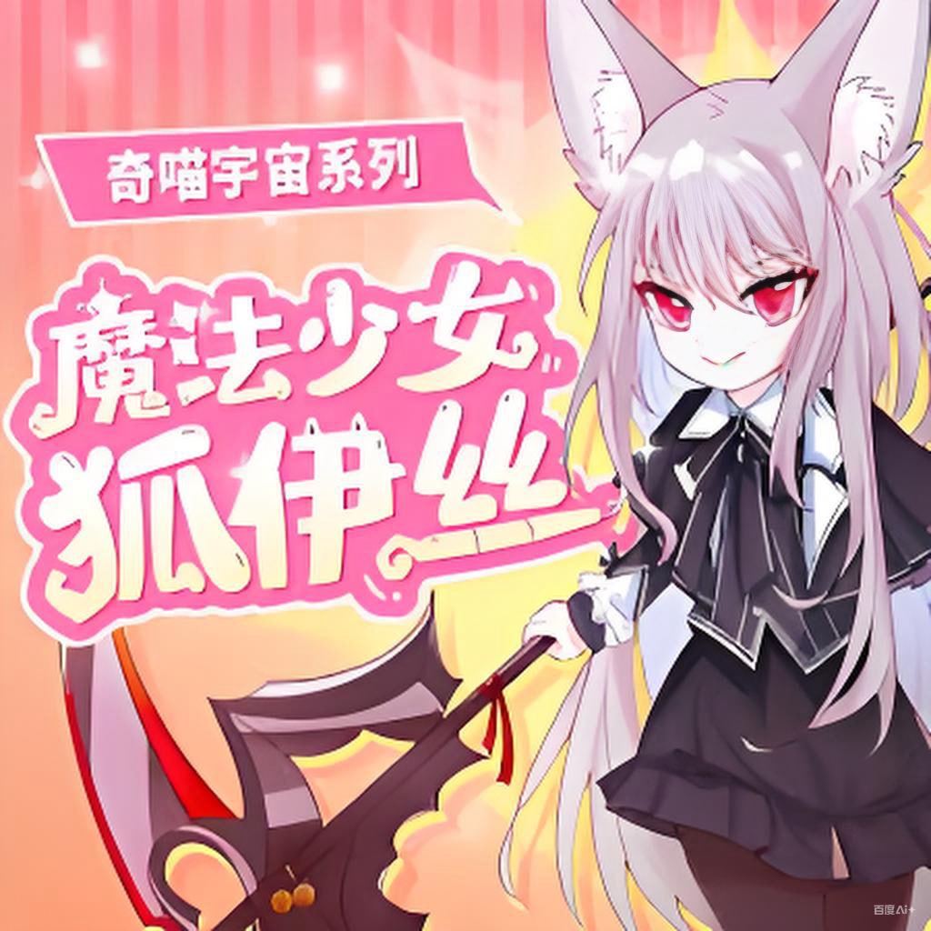 资源《奇喵君故事《少儿奇幻有声剧：魔法少女狐伊丝》》的海报