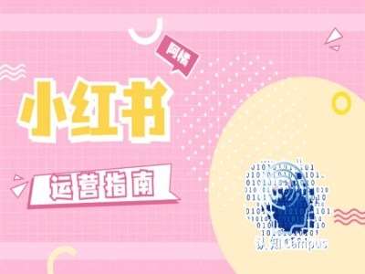 资源《小红书运营指南，没有套路，全是经验》的海报