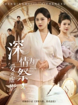 资源《深情为祭，爱成虚影》的海报