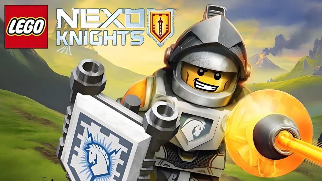 资源《少儿英语启蒙动画《乐高未来骑士团 LEGO Nexo Knights (1-3季) 》》的海报