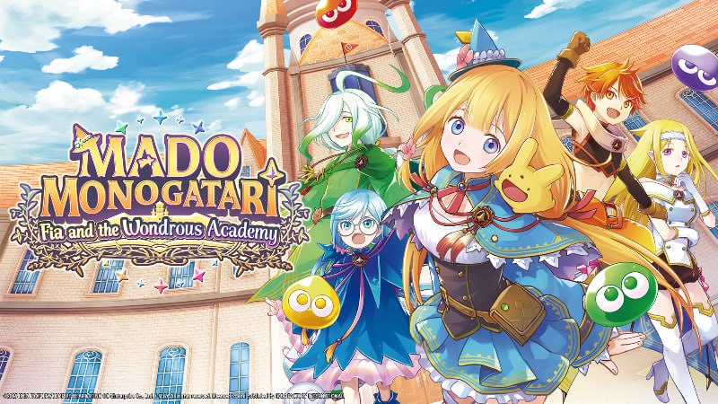 资源《魔导物语 菲娅与奇妙的学校 MADO MONOGATARI Fia and the Wondrous Academy Build 21126847》的海报