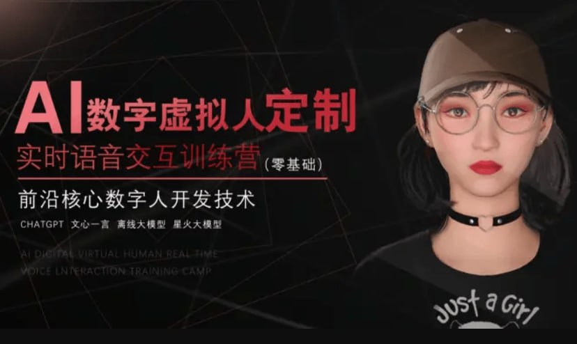 资源《2025AI虚拟数字人(智能体)-UE5实时语音交互教程|价值3899》的海报