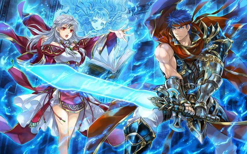 资源《火焰纹章:晓之女神   v20250426》的海报